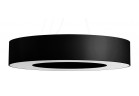 Żyrandol Sollux Ligthing Saturno 90, okrúhly, 90x90cm, E27 6x60W, čierna/biely