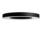 Żyrandol Sollux Ligthing Saturno 90 Slim, okrúhly, 90x90cm, E27 8x60W, biely