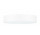 Żyrandol Sollux Ligthing Skala 60, okrúhly, 60x60cm, E27 5x60W, biely