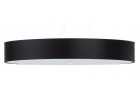 Żyrandol Sollux Ligthing Skala 100, okrúhly, 100x100cm, E27 6x60W, čierna/biely