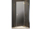 Časť pravé kúty Radaway Essenza Pro Gold KDD, 1000x2000mm, sklo číre, zlatý profil