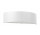 Nástenné svietidlo Sollux Ligthing Skala, 45cm, E14 2x60W, biely