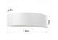 Plafon Sollux Ligthing Skala 100, okrúhly, 100x100cm, E27 6x60W, biely
