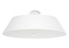 Plafon Sollux Ligthing Vega 60, okrúhly, 60x60cm, E27 5x60W, biely
