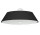 Plafon Sollux Ligthing Vega 70, okrúhly, 70x70cm, E27 5x60W, čierna/biely