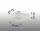 Plafon Sollux Ligthing Lokko 1, štvorcová, 45x45cm, E27 5x60W, biely