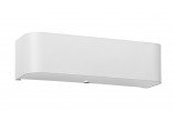 Nástenné svietidlo Sollux Ligthing Lokko, 45x12cm, E14 2x60W, biely