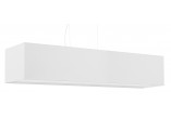 Żyrandol Sollux Ligthing Santa Bis 80, 80x25cm, E27 3x60W, biely