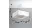 Żyrandol Sollux Ligthing Santa Bis 120, 120x25cm, E27 5x60W, biely