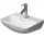 Umývadlo Duravit ME by Starck 45x32 cm s jedným ventilom na batérie oraS povrchom WonderGliss