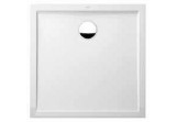 Sprchová vanička pravouhlý Villeroy&Boch Futurion Flat, 900x900mm, Weiss Alpin