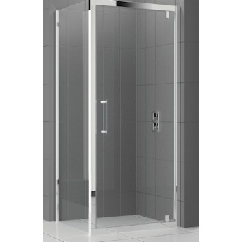 Drzwi prysznicowe Novellini Rose Rosse G 66-72 cm do ścianki lub wnęki- sanitbuy.pl