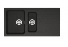 Drez Franke Orion OID 651 z Tectonite vstavaná, półtorakomorowy, onyx, komora z ľavej strany
