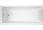 Vaňa akrylová Novellini Calos 2.0, obdĺžniková, 170x70cm, vstavaná, biely lesklá