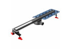 Žľab, pełny Súprava, Wiper New Elite Slim, 1100mm, wzór Ponente, Povrchová úprava matnéný