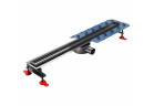Žľab, pełny Súprava, Wiper New Elite Slim Pure, 1200mm, do wypełnienia płytkami, Povrchová úprava szlif