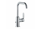 Umyvadlová batéria Kludi Objekta, na postavení, výška 280mm, výtokové rameno 155mm, Súprava odtokový, chróm