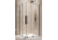 Dverí sprchové ľavé Radaway Arta KDD B 80, 800x2000mm, skladacie, profil chróm
