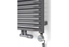Vykurovacia tyč Terma MOA s ohrievacím prvkom, výkon 1000 W - silver