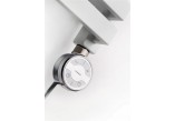 Vykurovacia tyč Terma MOA s ohrievacím prvkom, výkon 600 W - chróm