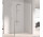 Pevná bočná stena Kermi Walk-in Pega TFR 90x200 cm s pohyblivým krídlom, pravé