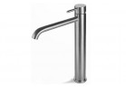 Umyvadlová batéria Vema Tiber Steel, na postavení, výška 321mm, výtokové rameno 190mm, bez zátky, nerez inox