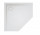Päťuholníková vanička Sanplast Space Mineral BPK-M/SPACE, 90x90cm, akrylátové, biely
