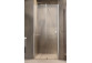 Posuvné dvere do niky Radaway Furo Gold DWD 200, z ściankami, 200x200cm, sklo číre, profil zlatý