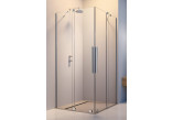 Dverí sprchové pravé Radaway Furo KDD 100, posuvné, 1000x2000mm, sklo číre, profil chróm