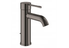Umyvadlová batéria Grohe Essence, na postavení, Veľkosť S, DN 15, zátka automatický, hard graphite