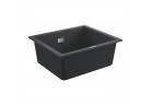 Drez podblatowy Grohe K700U 60-C 53.3/45.7 1.0, kompozytowy, 533x457mm, čierna granit