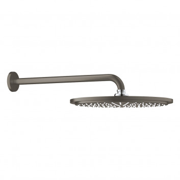 Horná sprcha Grohe Rainshower Cosmopolitan 310, rameno nástenné 380mm, polished nickel