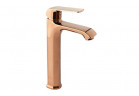 Umyvadlová batéria Valvex Aurora Rose Gold, na postavení, výška 289mm, rose gold