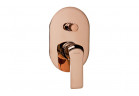 Batéria vaňová - sprchová Valvex Aurora Rose Gold, podomietková, s prepínačom, rose gold