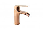 Bidetová batéria Valvex Aurora Rose Gold, na postavení, výška 172mm, zátka automatický, rose gold