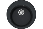 Drez Franke Solo SOD 610-40 Tectonite, okrúhly, 50cm, onyx 