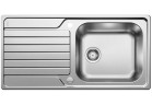 Drez Blanco Dinas XL 6 S 1000x500 mm obojstranný, s automatickým uzáverom - brúsená oceľ