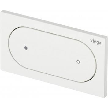 Doska uruchamiająca zdalne spłukiwanie Viega Visign for Style 23, elektronické, biely alpejski