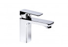 Umyvadlová batéria Valvex Loft, na postavení, výška 143mm, výtokové rameno 112mm, zátka click-clack, chróm