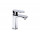 Umyvadlová batéria Valvex Tube, na postavení, výška 147mm, výtokové rameno 91mm, zátka click-clack, chróm