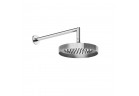 Horná sprcha Gessi Anello, okrúhla, 218mm, regulowana, s ramenom nastenným 343mm, chróm