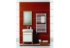 Radiátor Purmo Santorini 40 x 113,4 cm - farba štandardný biely