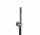 Sprchový set Gessi Shower316, sluchátko 1-funkčná s hadicou 150cm i przyłączem, brúsená oceľ
