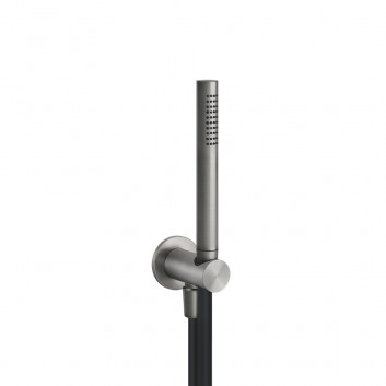 Sprchový set Gessi Anello, sluchátko 1-funkčná s hadicou 150cm i przyłączem, chróm