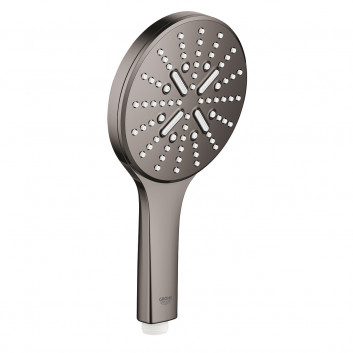 Ručná sprcha Grohe Rainshower Smartactive 130, 3-prúdové - brushed nickel
