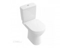 Misa Villeroy & Boch O.Novo 36x67 cm, na postavení, do kompaktu, odtok vertikálny, Weiss Alpin Ceramicplus
