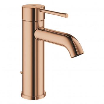 Umyvadlová batéria Grohe Essence, na postavení, Veľkosť S, DN 15, zátka automatický, polished nickel