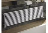 Radiátor Irsap Arpa23 Vodorovný 40,2x55 cm, pripojenie dolne (M01) - biely