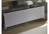 Radiátor Irsap Sax 2 Vodorovný 56x150 cm, pripojenie dolne pravé, jednorurowe (M93) - biely