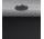 Podomietkové teleso Gessi Minimali, sufitowy, okrúhly, 350mm, mirror steel 
